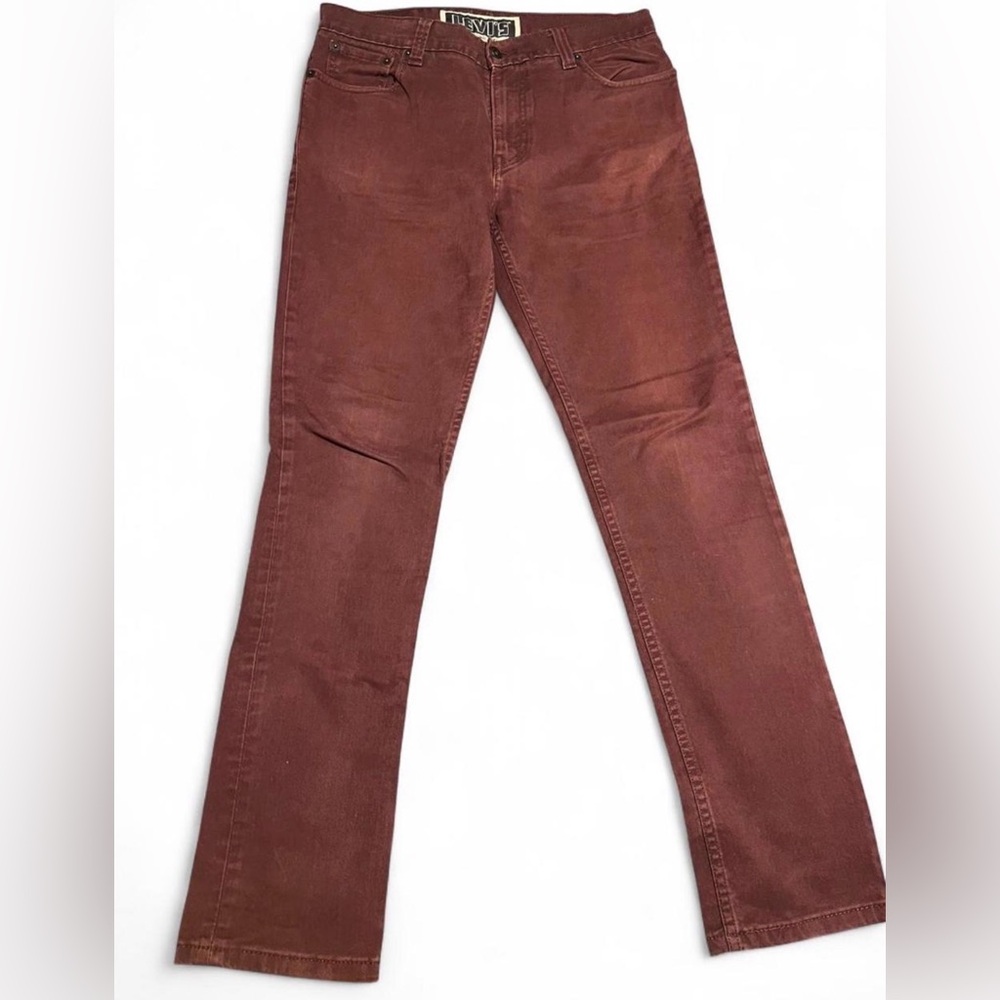 Vintage Levi's Jeans 34x32 skinny - Picture 2 of 4